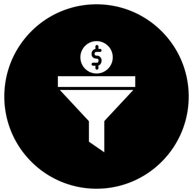 Ilustración del diseño del icono del vector de conversión