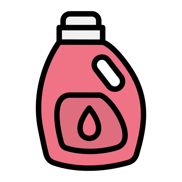 Ilustración del diseño del icono del vector de detergente