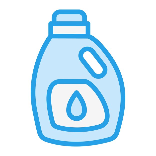 Ilustración del diseño del icono del vector de detergente