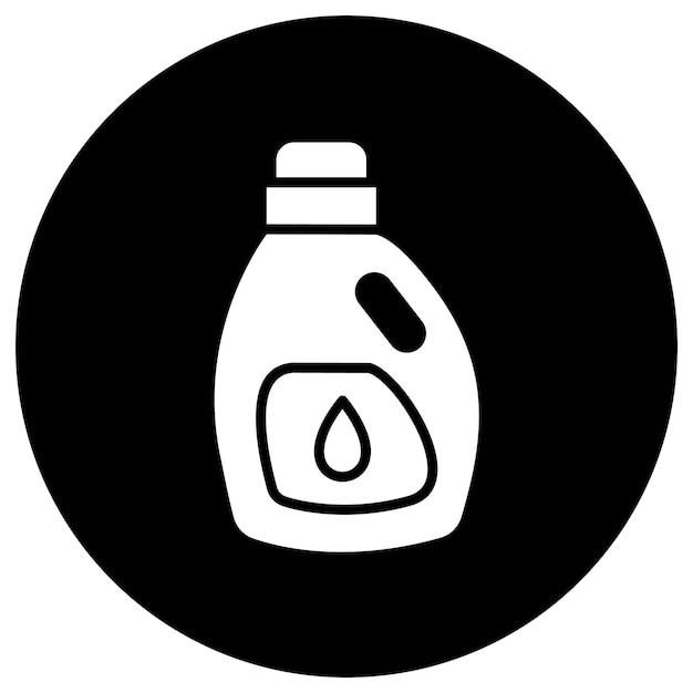 Ilustración del diseño del icono del vector de detergente