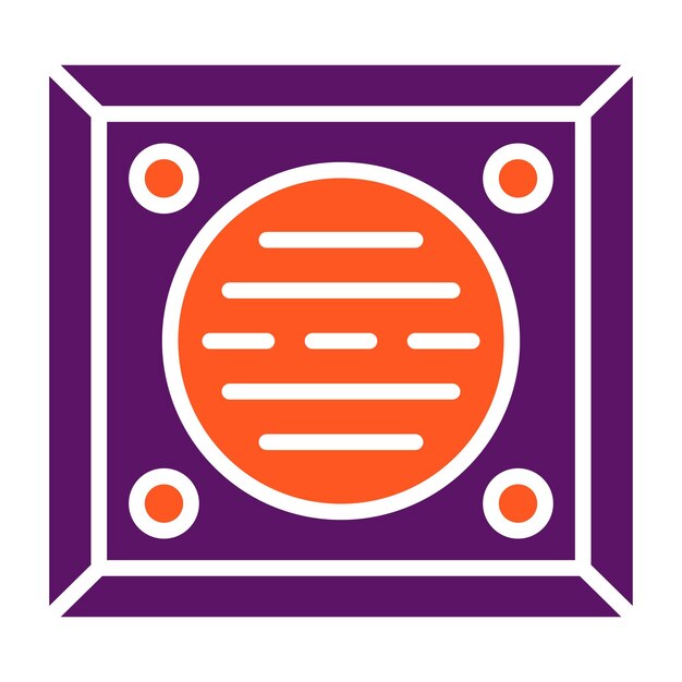 Ilustración del diseño del icono del vector de drenaje