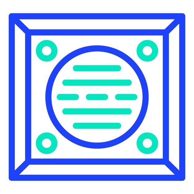 Ilustración del diseño del icono del vector de drenaje