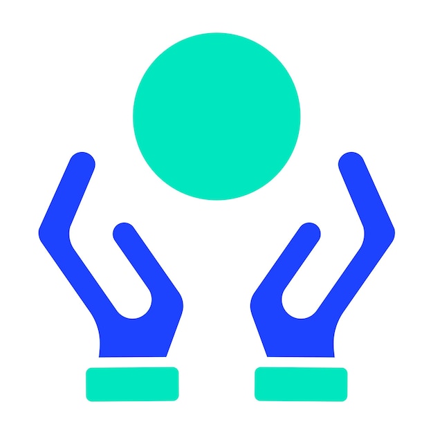 Ilustración del diseño del icono del vector de energía