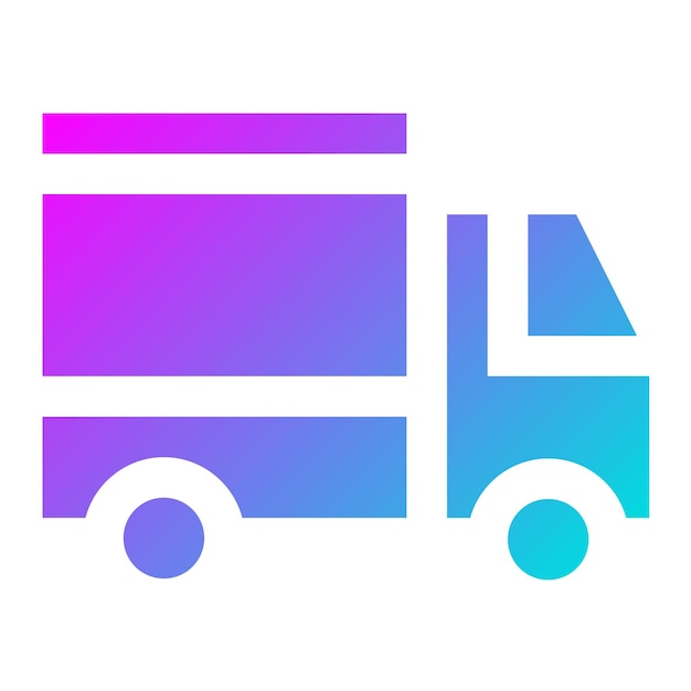 Ilustración del diseño del icono del vector de entrega de alimentos