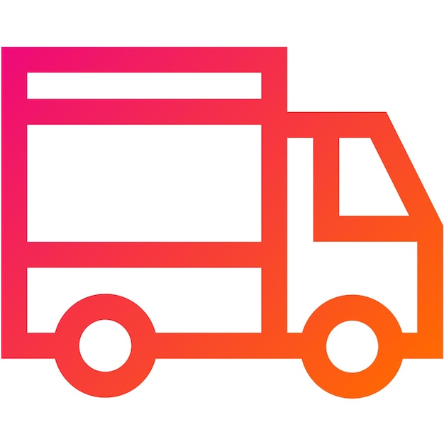 Vector ilustración del diseño del icono del vector de entrega de alimentos