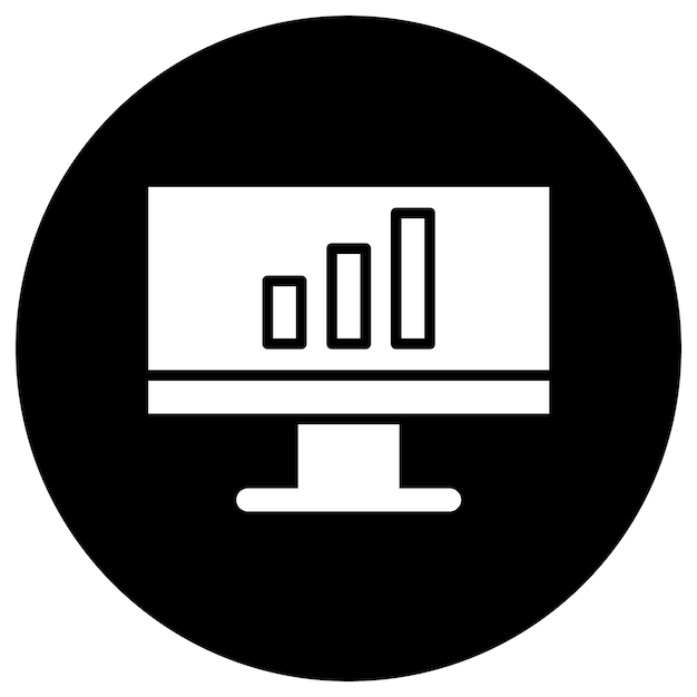 Ilustración del diseño del icono del vector de éxito