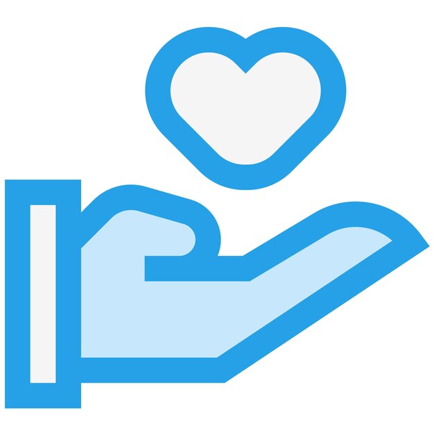 Ilustración del diseño del icono del vector de gestión de servicios