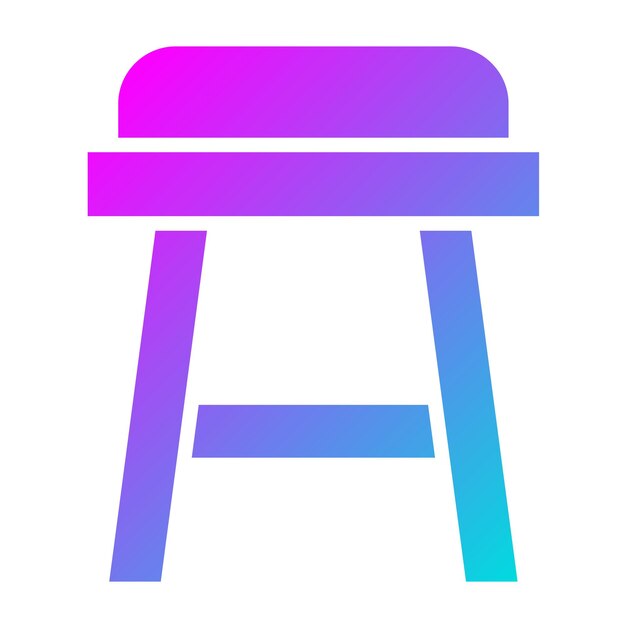 Ilustración del diseño del icono del vector de heces