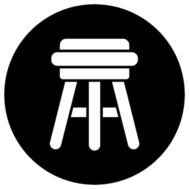 Ilustración del diseño del icono del vector de heces