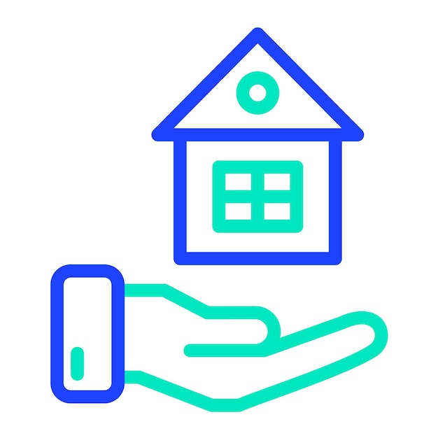 Ilustración del diseño del icono del vector de inversión