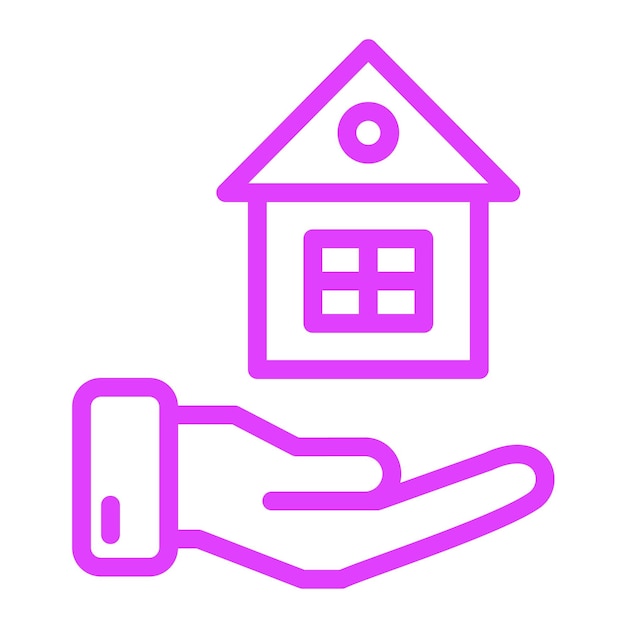 Ilustración del diseño del icono del vector de inversión