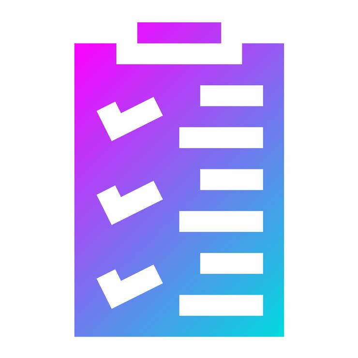 Vector ilustración del diseño del icono del vector logístico verificado