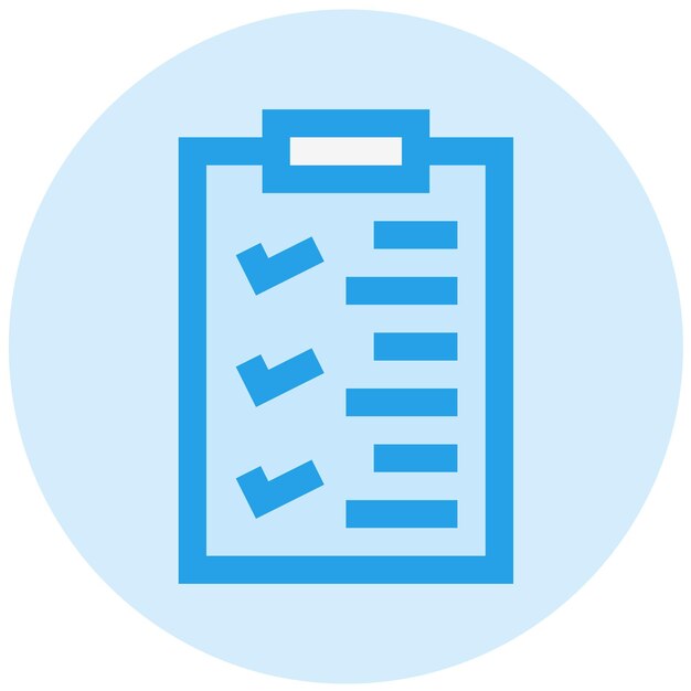 Ilustración del diseño del icono del vector logístico verificado
