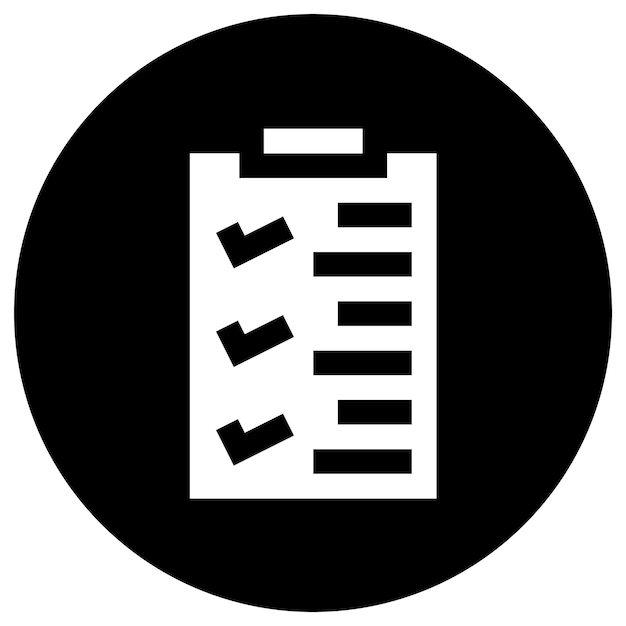 Ilustración del diseño del icono del vector logístico verificado