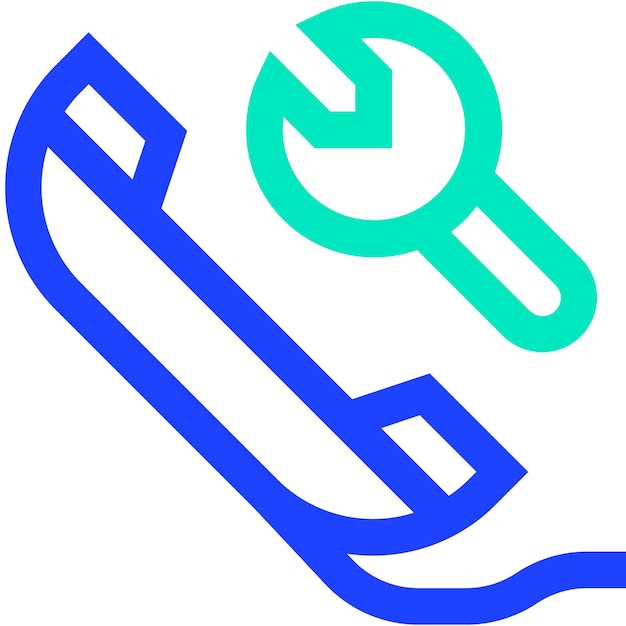 Ilustración del diseño del icono del vector de mantenimiento de Cal
