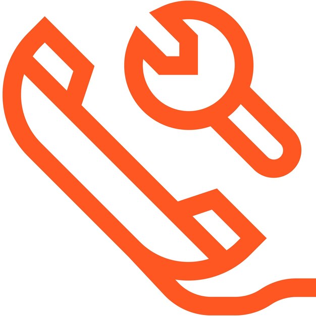 Ilustración del diseño del icono del vector de mantenimiento de Cal