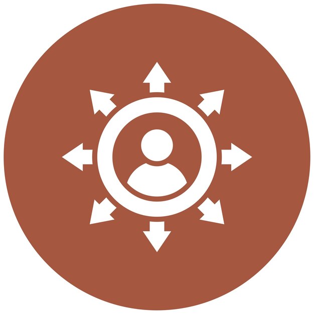 Ilustración del diseño del icono del vector de oportunidades