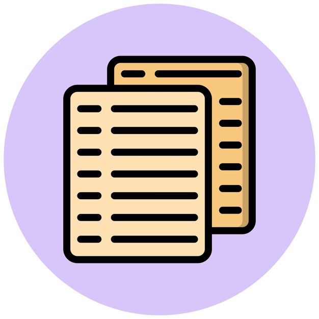 Ilustración del diseño del icono del vector ortográfico