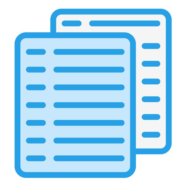 Ilustración del diseño del icono del vector ortográfico