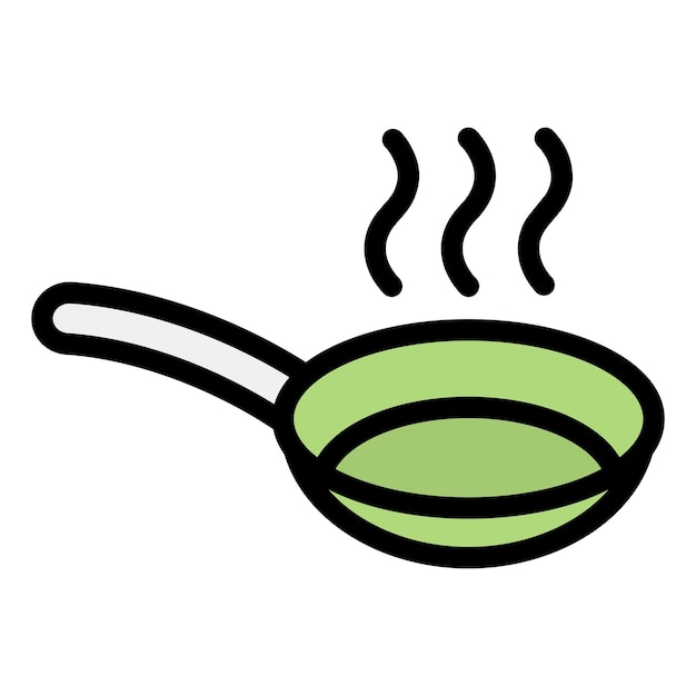 Ilustración del diseño del icono del vector pan