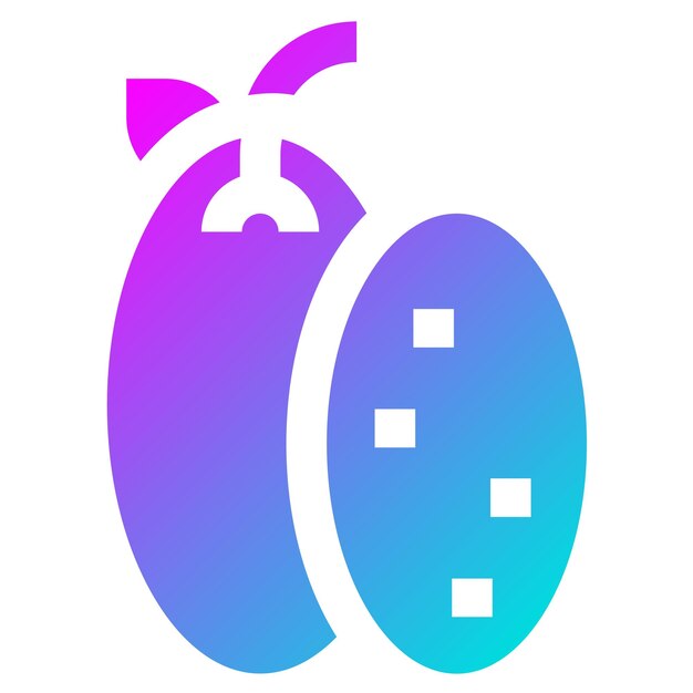 Ilustración del diseño del icono del vector de pasión