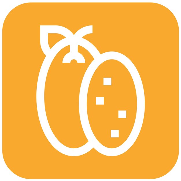 Ilustración del diseño del icono del vector de pasión