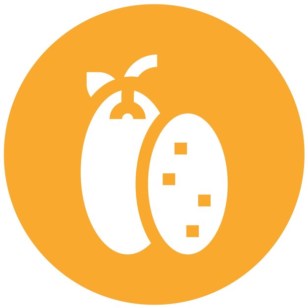 Ilustración del diseño del icono del vector de pasión