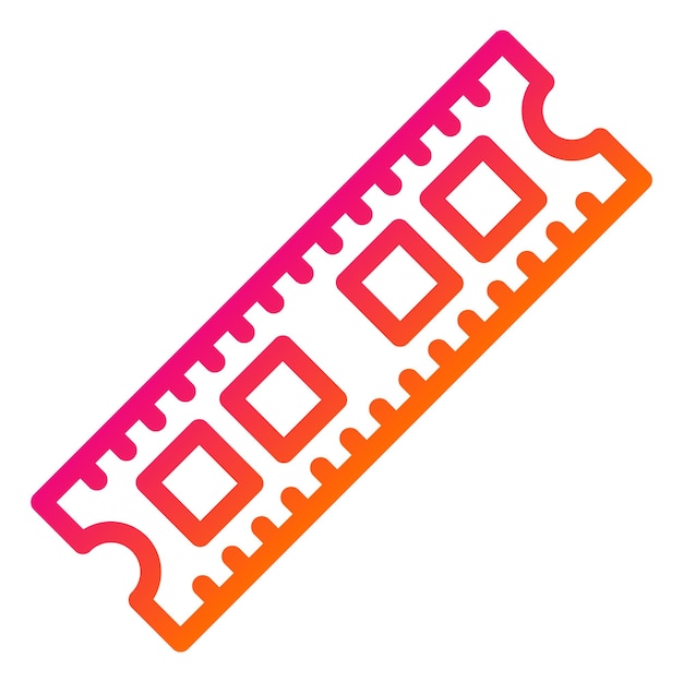 Ilustración del diseño del icono del vector de Ram