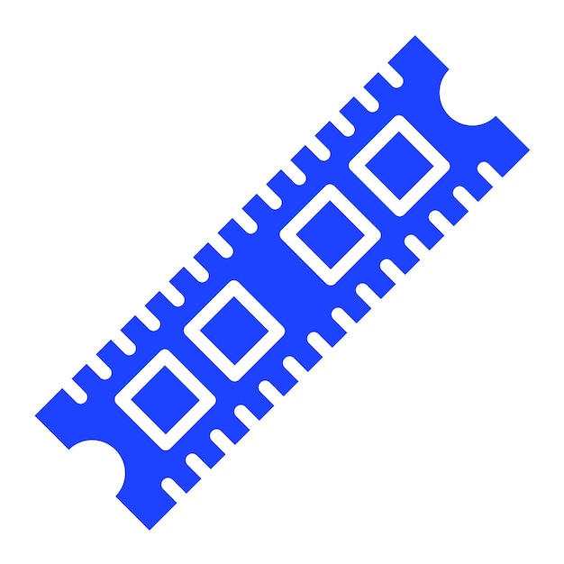 Ilustración del diseño del icono del vector de Ram