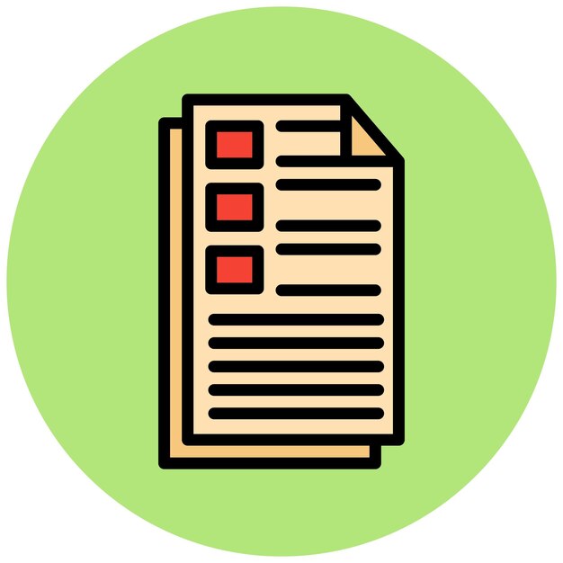Ilustración del diseño del icono del vector de reclutamiento
