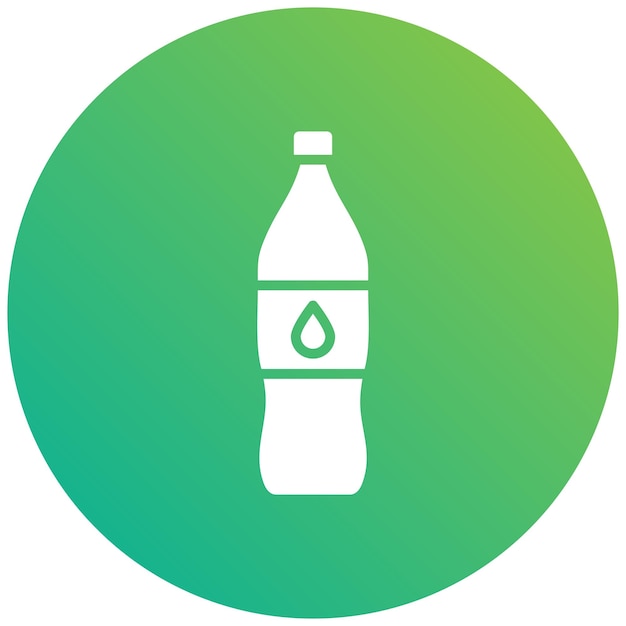 Ilustración del diseño del icono del vector de soda