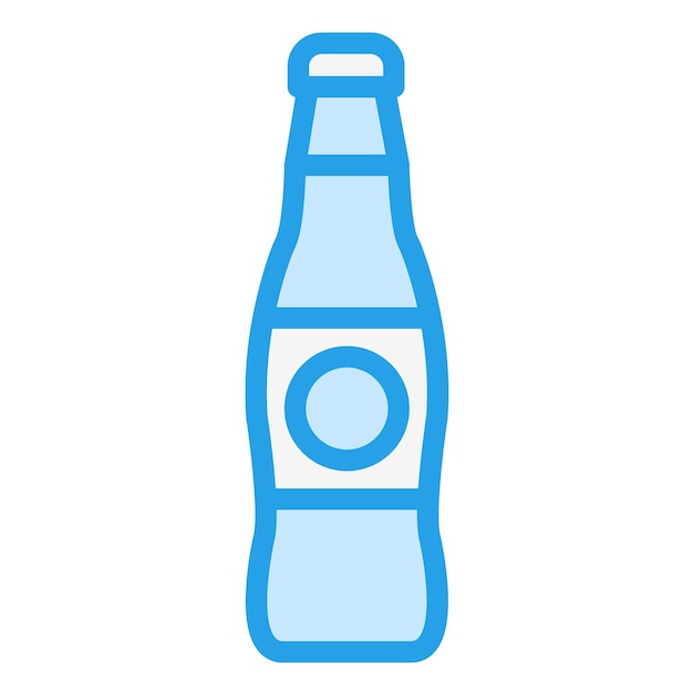 Ilustración del diseño del icono del vector de soda