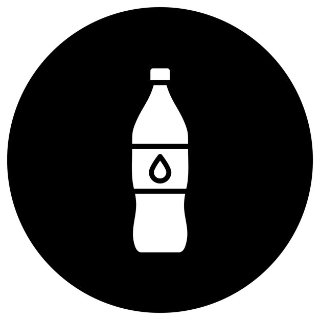 Ilustración del diseño del icono del vector de soda