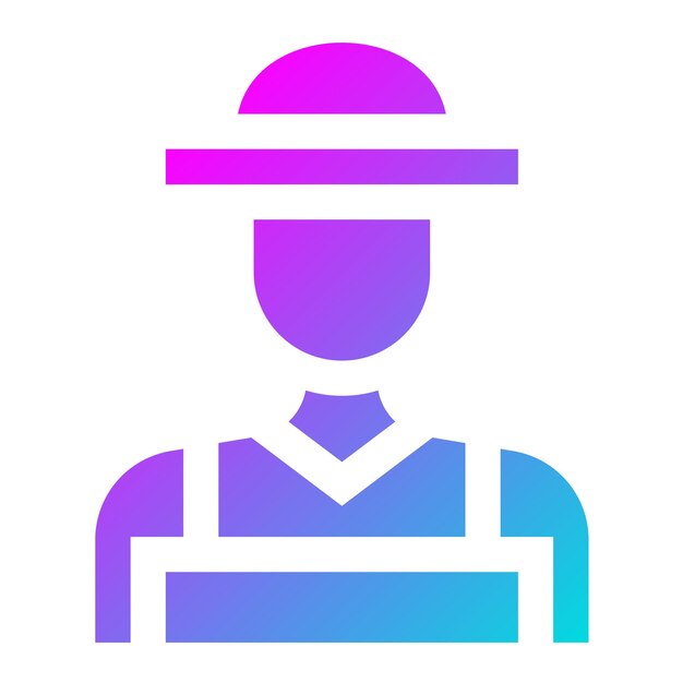 Ilustración del diseño del icono del vector de trabajo
