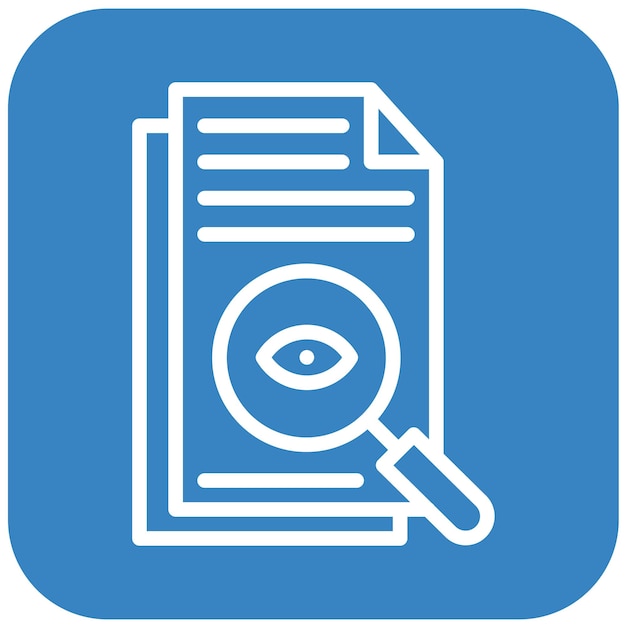 Ilustración del diseño del icono del vector de transparencia