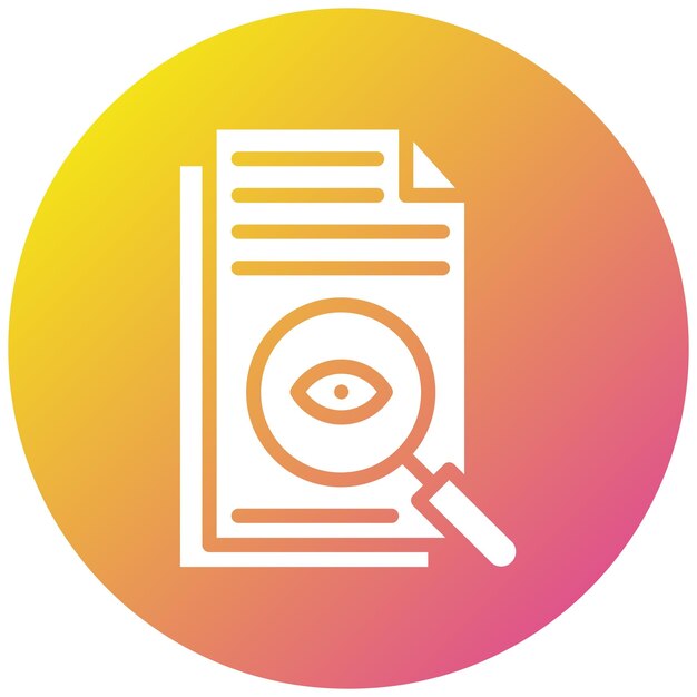 Ilustración del diseño del icono del vector de transparencia