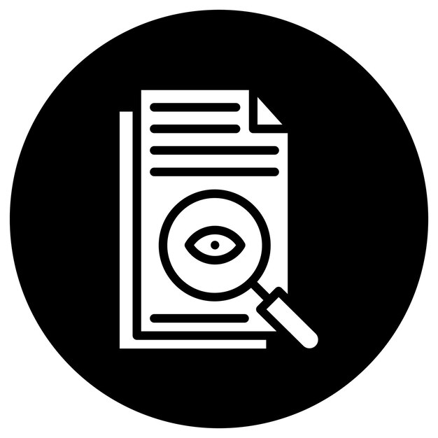 Ilustración del diseño del icono del vector de transparencia