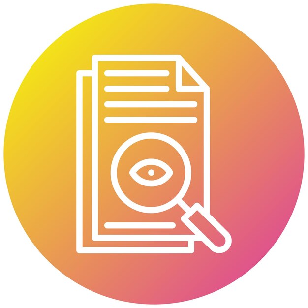 Ilustración del diseño del icono del vector de transparencia