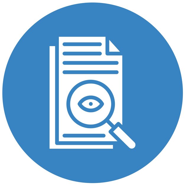 Ilustración del diseño del icono del vector de transparencia