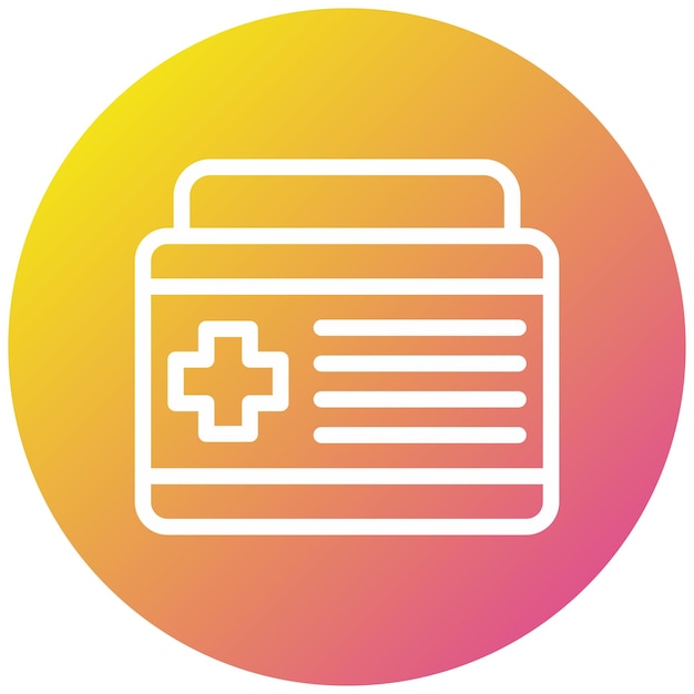 Ilustración del diseño del icono del vector de ungüento
