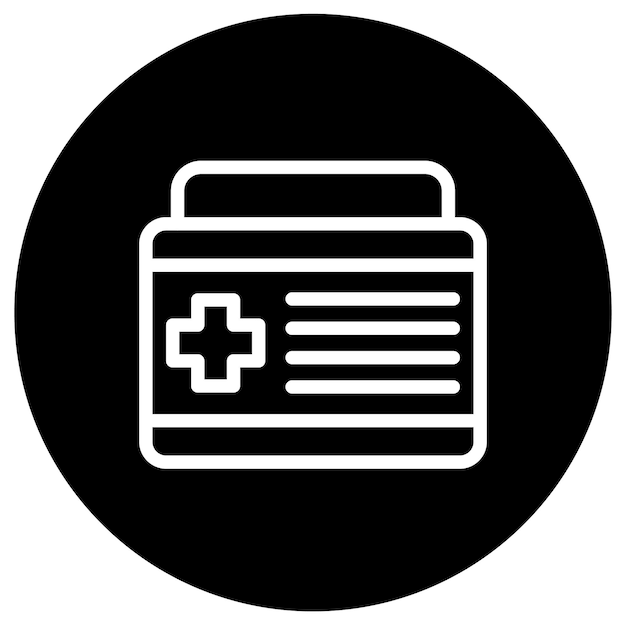 Ilustración del diseño del icono del vector de ungüento