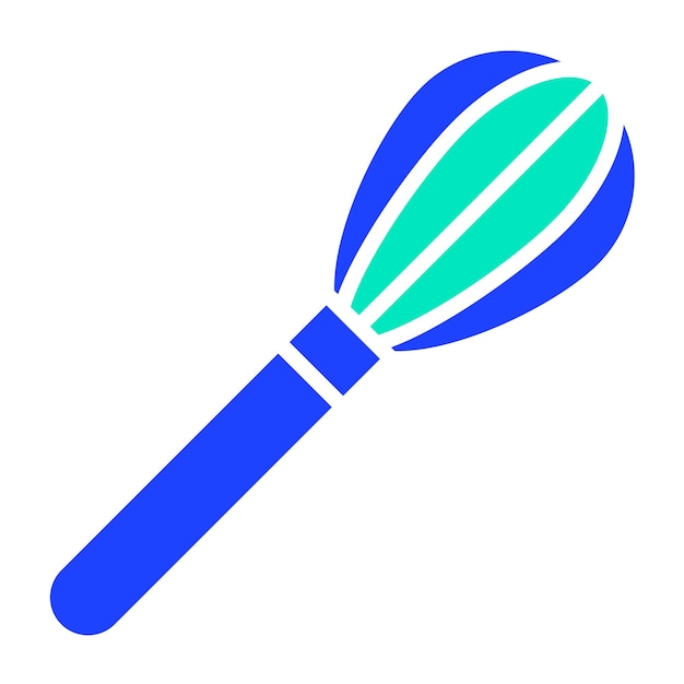 Ilustración del diseño del icono del vector Whisk