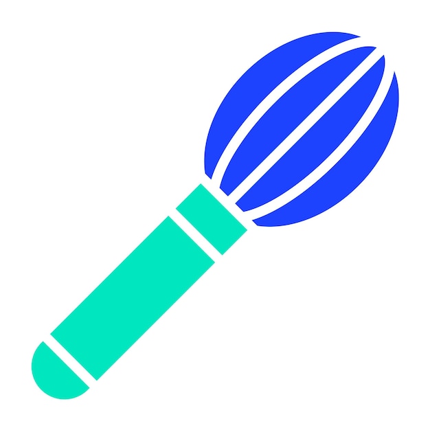 Ilustración del diseño del icono del vector Whisk