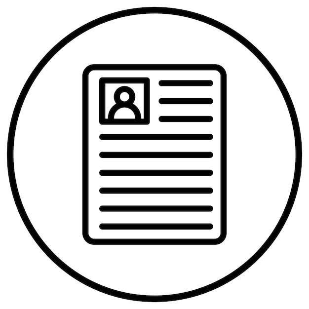 Ilustración del diseño del icono vectorial de la aplicación