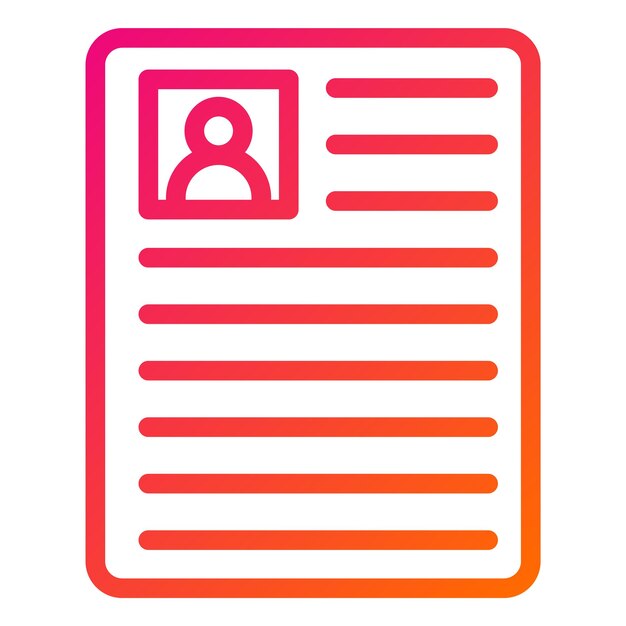 Ilustración del diseño del icono vectorial de la aplicación