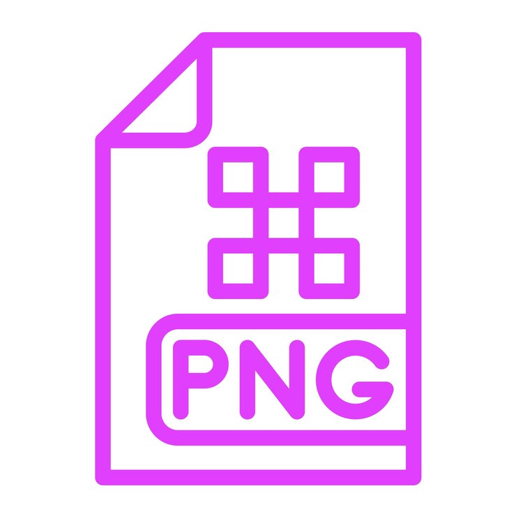 Vector ilustración del diseño del icono vectorial del archivo png