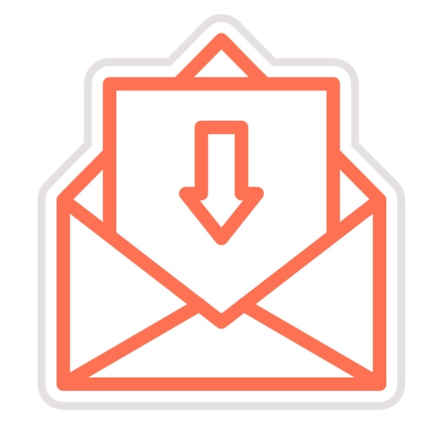 Ilustración del diseño del icono vectorial del archivo
