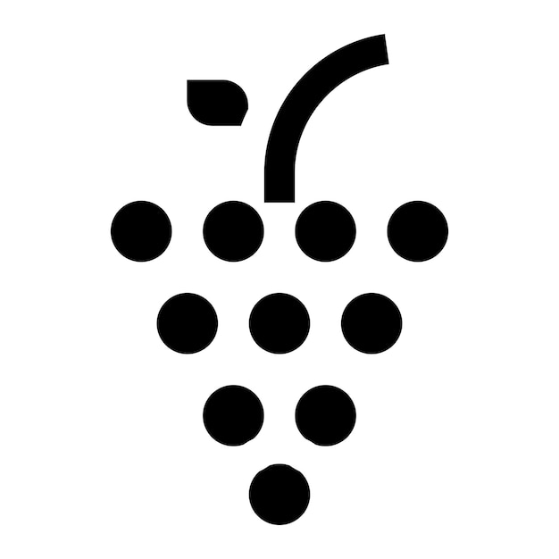 Ilustración del diseño del icono vectorial de Blackberry