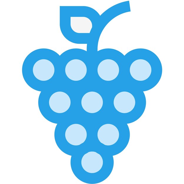 Ilustración del diseño del icono vectorial de Blackberry