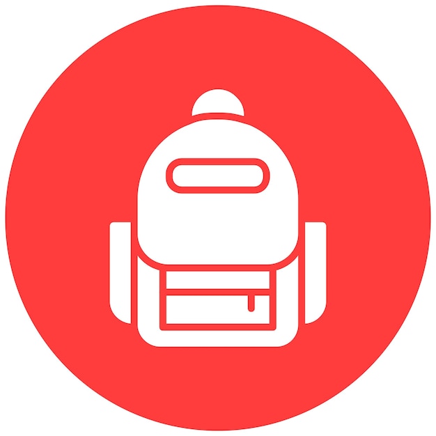 Ilustración del diseño del icono vectorial de la bolsa